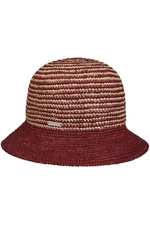 Seeberger Twotone Raffia Zonnehoed by