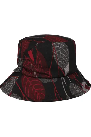 Seeberger Pioltella Bucket Stoffen Hoed by
