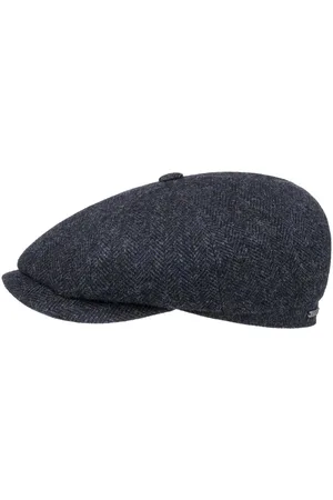 Stetson Hatteras Classic Wool Flat Cap by