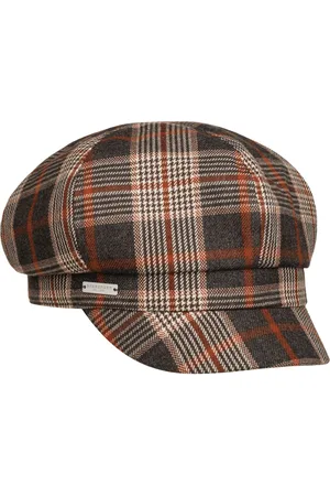Seeberger Gadiala Check Newsboy Pet by