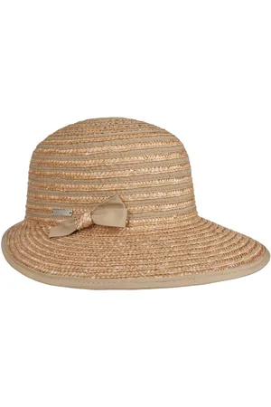 Seeberger Paglina Stro Damespet by