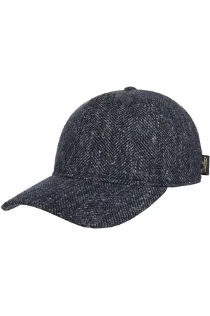 Borsalino Herringbone Wool Mix Pet by