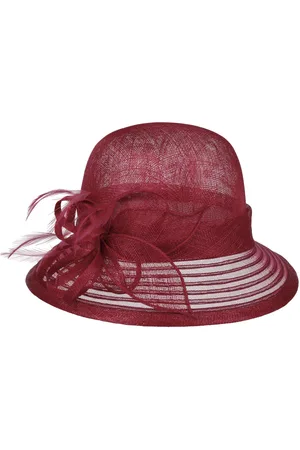 Seeberger Leavica Cloche Hoed met Crinol by