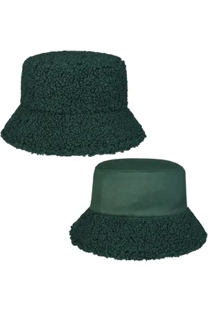 Seeberger Teddy Fur Omkeerbare Hoed by