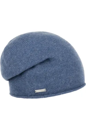 Seeberger Kasjmier Beanie met Rolrand by