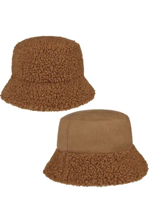 Seeberger Teddy Fur Omkeerbare Hoed by