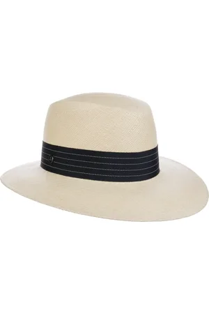 Lierys Laurena Striped Band Panamahoed by