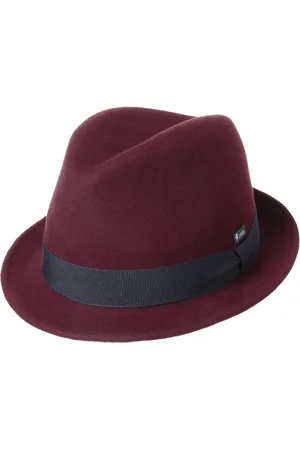 Lipodo Wolvilt Trilby Kinder Hoed by