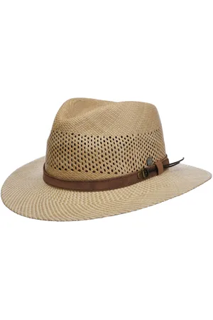 Lierys Twotone Brim Traveller Panamahoed by