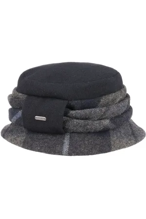McBURN Agnes Checks Fugger Hat by