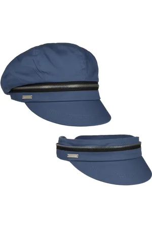 Seeberger Zip Cotton Newsboy Pet by