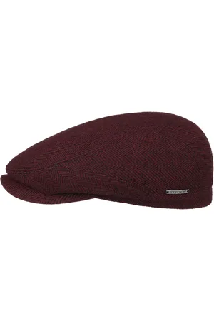 Stetson Belfast Classic Wool Flat Cap by