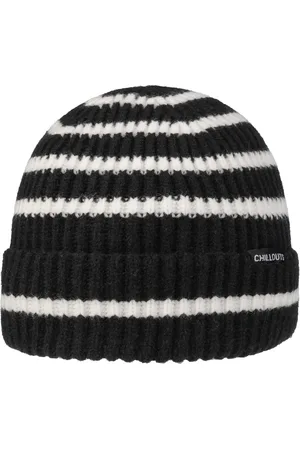 Chillouts Twotone Stripes Omslagmuts by