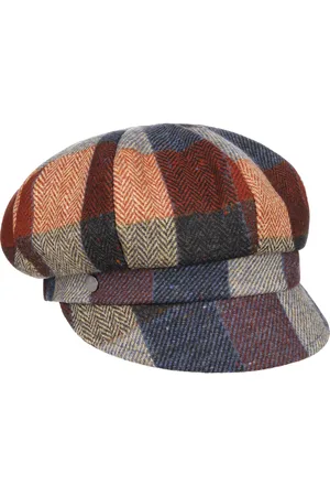 Lierys Coloured Herringbone Checks Newsboy Pet by