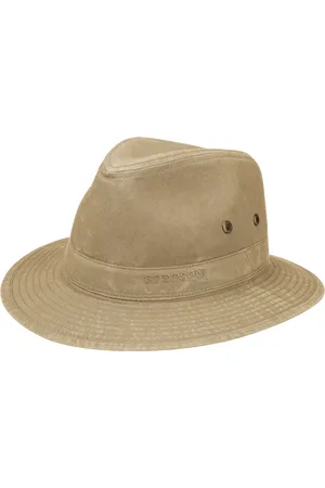 Stetson Organic Cotton Traveller Hoed by