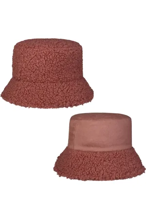 Seeberger Teddy Fur Omkeerbare Hoed by