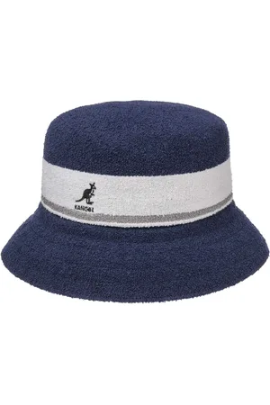 Kangol Bermuda Stripe Bucket Hoed by