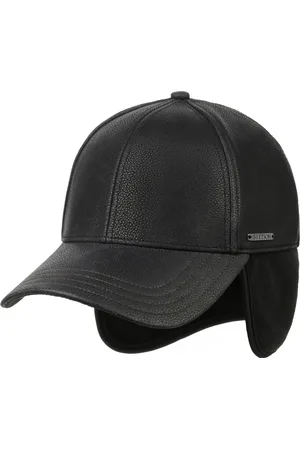 Stetson Cowhide Pet met Oorbescherming by