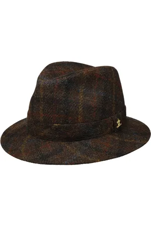 Lierys Harris Tweed Wollen Hoed by Gold