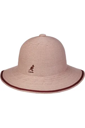Kangol Tropic Wide Brim Stripe Hoed by