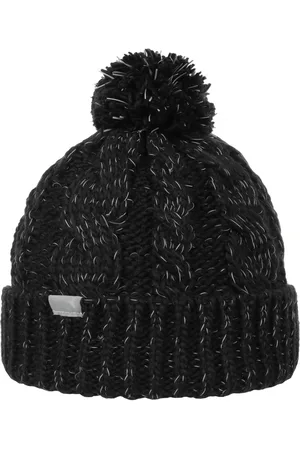 Gebeana Reflective Yarn Gebreide Muts by