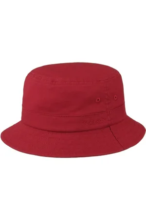 Stetson Twill Bucket Hoed met UV-Bescherming by