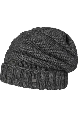 Lierys Long Beanie Gebreide Muts by