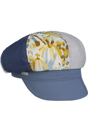 Seeberger Summer Patchwork Newsboy Pet by