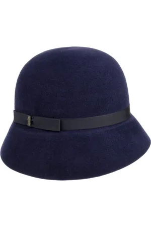 Borsalino Misella Haarvilt Cloche Hoed by