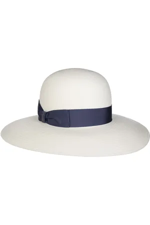 Borsalino Round Crown Panamahoed by