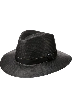 Lipodo Black Traveller Strohoed by