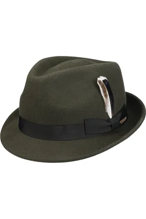 Stetson Levamo Trilby Wollen Hoed by