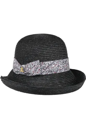 Lierys Valetta Cloche Strohoed by Gold