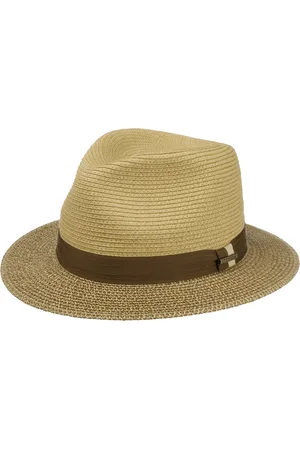 Stetson Twotone Toyo Traveller Viscose Hoed by