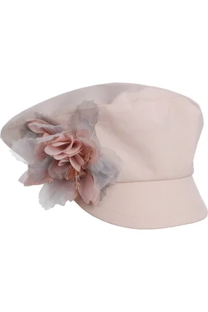 Lierys Voltana Newsboy Pet met Bloem by