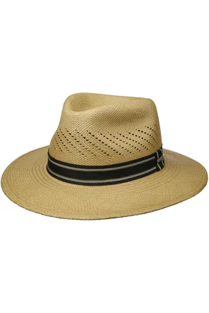 Stetson Vented Crown Traveller Panamahoed by