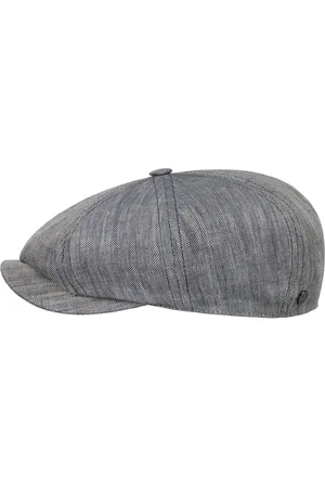 Lierys Herringbone Linnen Newsboy Pet by