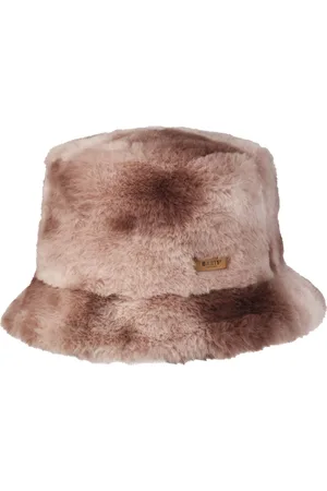 Barts Fake Fur Bucket Stoffen Hoed by