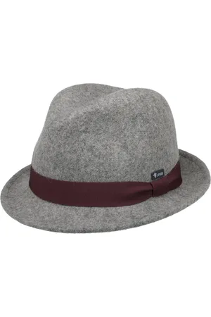 Lipodo Wolvilt Trilby Kinder Hoed by
