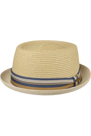 Stetson Licano Toyo Pork Pie Strohoed by