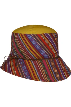 Lierys Fresh Stripes Bucket Stoffen Hoed by