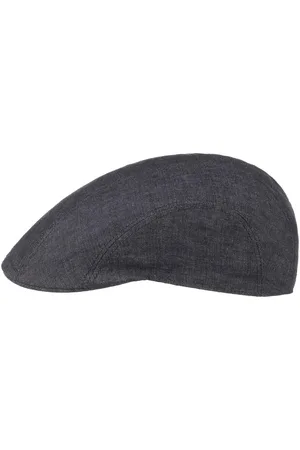 Stetson Madison Linnen Flatcap by