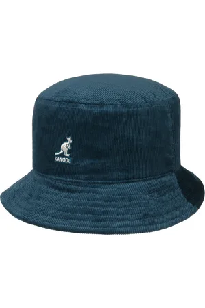 Kangol Corduroy Bucket Hoed by