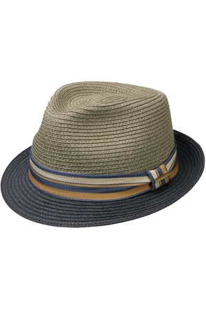 Stetson Licano Toyo Trilby Strohoed by