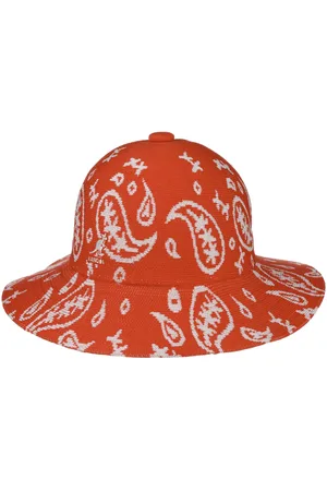 Kangol Paisley Wide Brim Casual Hoed by