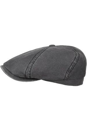 Stetson Brooklin Old Cotton Flat Cap by
