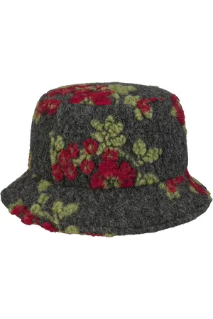 Gebeana Flower Bucket Wollen Hoed by