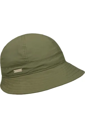 Seeberger Uni Anti-Rain Cloche Hoed by