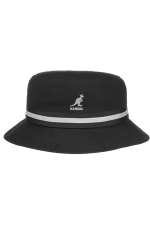 Kangol Stripe Lahinch Katoenen Hoed by