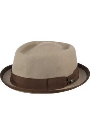 Lierys Fedora Pork Pie Vilthoed by